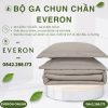 Bộ ga chun chần Everon ESTC27006 Pine Tencel Blend BST Những mảnh êm
