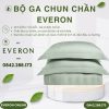 Bộ ga chun chần Everon ESTJ26009 Hồng Tỉ Muội Tencel Jacquard BST Đơm Hoa