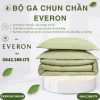 Bộ ga chun chần Everon ESTJ27017 Art Decor Tencel Jacquard BST Những mảnh êm