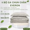 Bộ ga chun chần Everon ESTJ27020 Lilac Tencel Jacquard BST Những mảnh êm