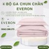 Bộ ga chun chần Everon ESTMC27003 Broderie Modal Cotton BST Những mảnh êm