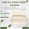 Bộ ga chun chần Everon ESTMC27011 Foliage Modal Cotton BST Những mảnh êm