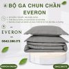 Bộ ga chun chần Everon ESTMC27012 Pinnate Tencel Modal Cotton BST Những mảnh êm