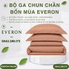 Bộ ga chun chần bốn mùa Everon BSL710 Dusty Lyocell Twill BST Basic