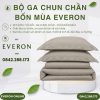 Bộ ga chun chần bốn mùa Everon BSL711 Mist