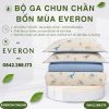 Bộ ga chun chần bốn mùa Everon CPC26204 Cuộc phiêu lưu của Cổ Dài Ba Sừng