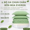 Bộ ga chun chần bốn mùa Everon EPBC25025 Cánh Rừng Hy Vọng