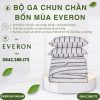 Bộ ga chun chần bốn mùa Everon EPC25035 Đường Song Song