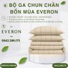 Bộ ga chun chần bốn mùa Everon EPC27032 Saville