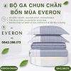 Bộ ga chun chần bốn mùa Everon EPM25013 Con Đường Mới