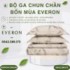 Bộ ga chun chần bốn mùa Everon EPM25028 Đích Đến Hạnh Phúc