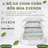 Bộ ga chun chần bốn mùa Everon EPM25032 Hương Cây Cỏ BST Ever-on
