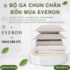 Bộ ga chun chần bốn mùa Everon EPM25041 Đốm Sáng Modal Cotton BST Ever-on