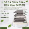 Bộ ga chun chần bốn mùa Everon EPM25043 Dải Màu Mạnh Mẽ