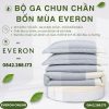 Bộ ga chun chần bốn mùa Everon EPM27034 Ocean Modal
