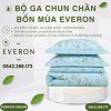 Bộ ga chun chần bốn mùa Everon EPMOC27024 Dawn