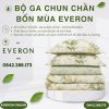 Bộ ga chun chần bốn mùa Everon EPMOC27025 Lilies