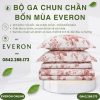 Bộ ga chun chần bốn mùa Everon EPT25027 Khởi Đầu Lạc Quan