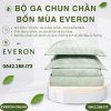 Bộ ga chun chần bốn mùa Everon EPT26015 Monstera