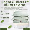 Bộ ga chun chần bốn mùa Everon EPTC26011 Thu thiên thanh