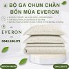 Bộ ga chun chần bốn mùa Everon EPTC27021 Herb