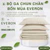 Bộ ga chun chần bốn mùa Everon EPTC27033 Rustic