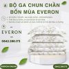 Bộ ga chun chần bốn mùa Everon EPTMC27028 Cottage
