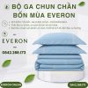 Bộ ga chun chần bốn mùa Everon ESB27007 Tide Bamboo