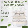 Bộ ga chun chần bốn mùa Everon ESM25019 Yêu Nồng Nhiệt Modal Cotton