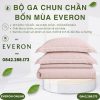 Bộ ga chun chần bốn mùa Everon ESTC27001 Ginkgo