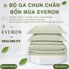 Bộ ga chun chần bốn mùa Everon ESTC27004 Valley Tencel Blend