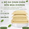 Bộ ga chun chần bốn mùa Everon ESTC27005 Mimosa Tencel Blend