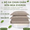 Bộ ga chun chần bốn mùa Everon ESTC27006 Pine