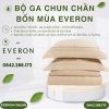 Bộ ga chun chần bốn mùa Everon ESTMC26006 Cánh đồng vàng