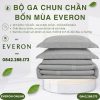 Bộ ga chun chần bốn mùa Everon ESTMC27002 Espirit