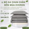 Bộ ga chun chần bốn mùa Everon ESTMC27012 Pinnate