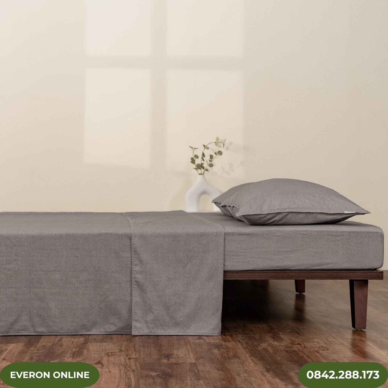 Bộ ga giường Cotton EVERON BPC703 BST Basic Bộ ga giường Cotton EVERON BPC703 BST Basic
