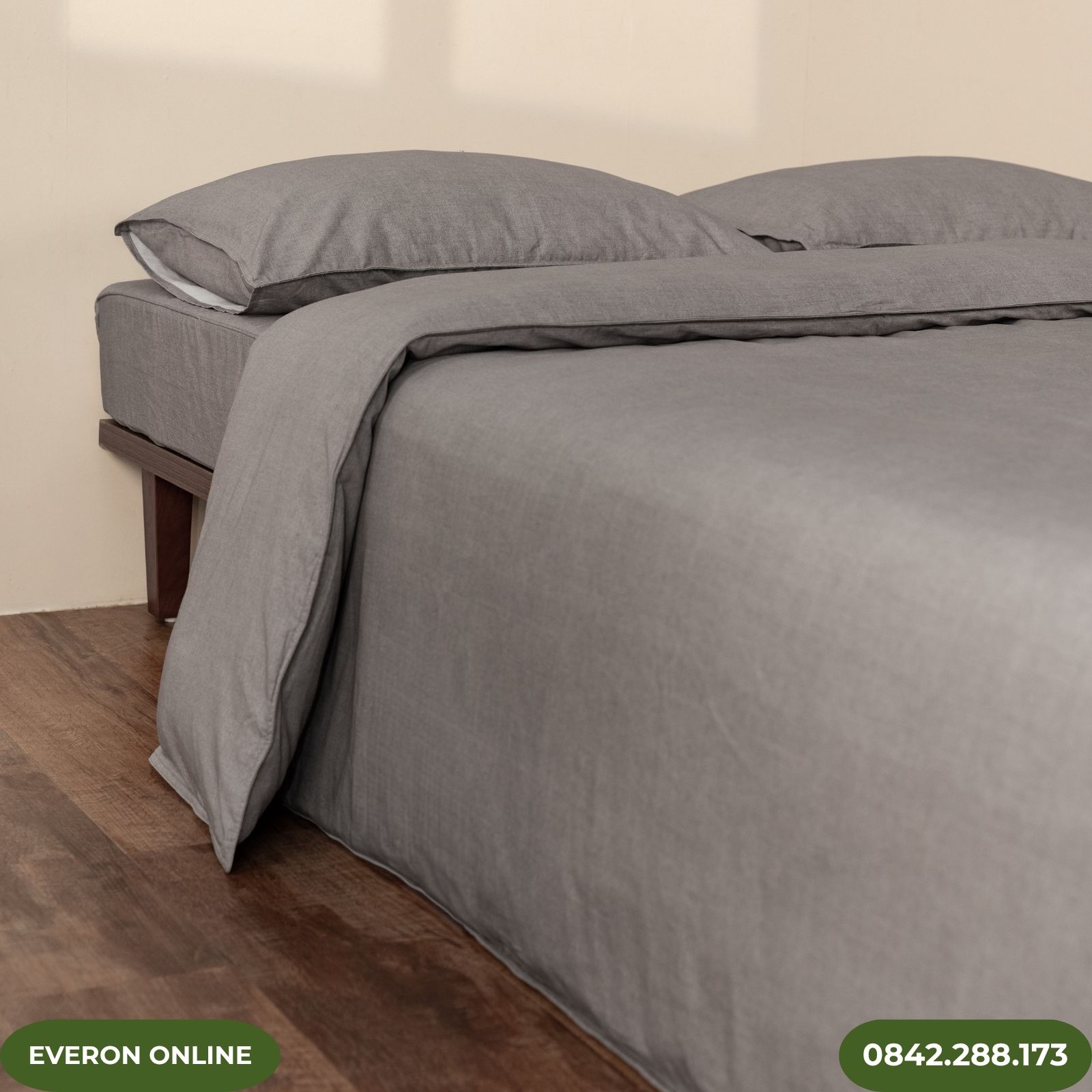 Bộ ga giường EVERON BPC703 Melange Cotton Bộ ga giường EVERON BPC703 Melange Cotton