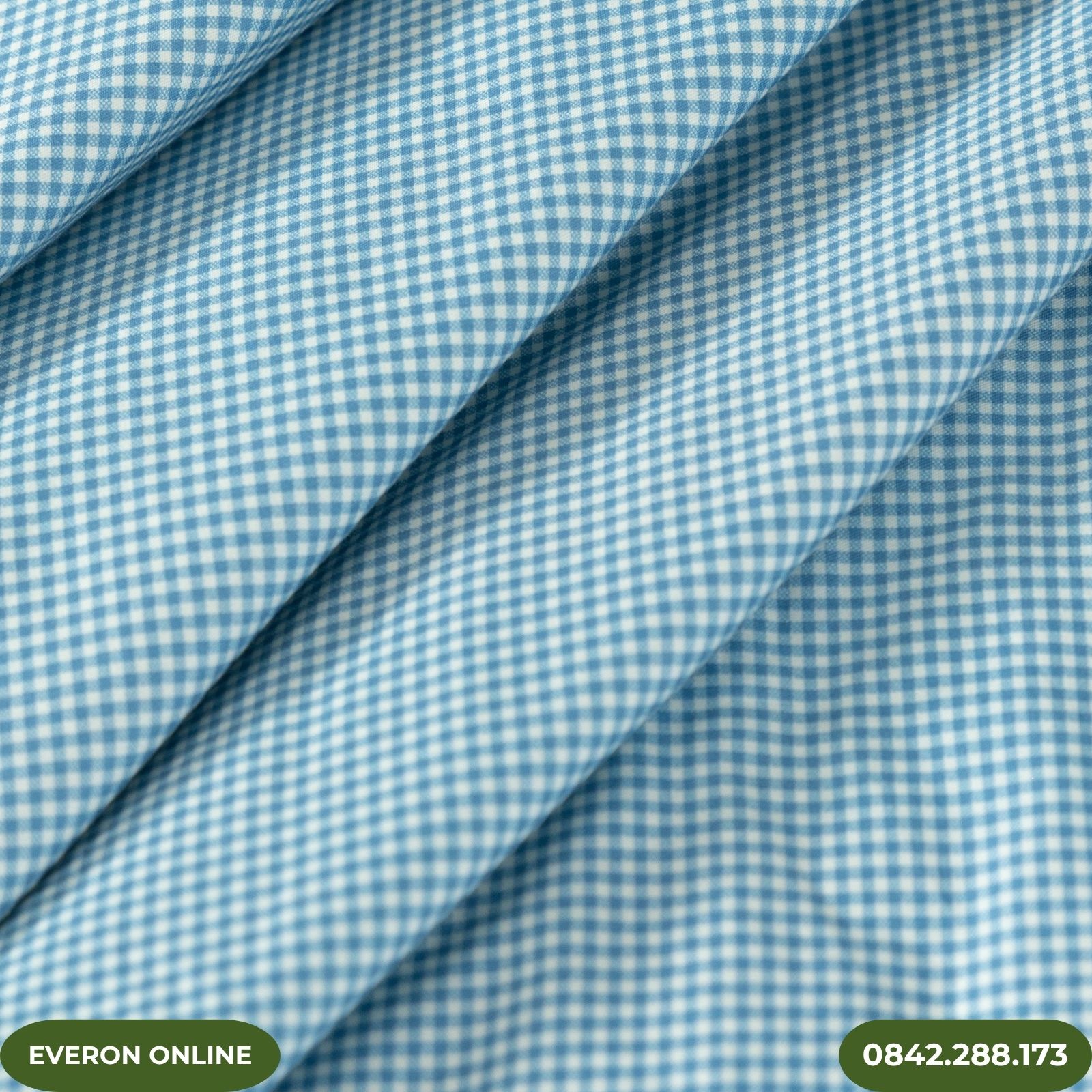 Bộ ga giường Everon BPC702 Gingham Cotton Bộ ga giường Everon BPC702 Gingham Cotton
