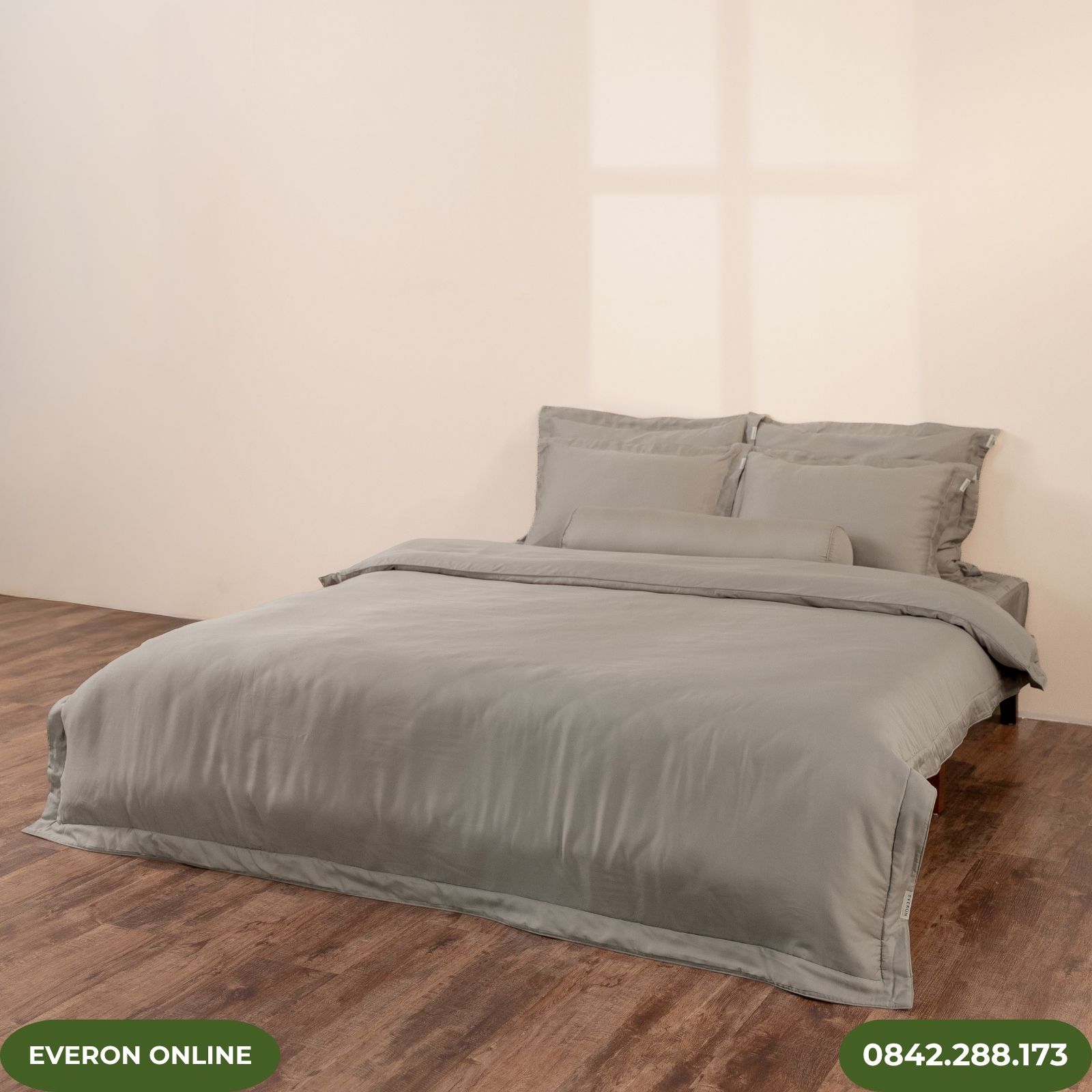 Bộ ga giường Everon BSL711 Mist Bộ ga giường Everon BSL711 Mist