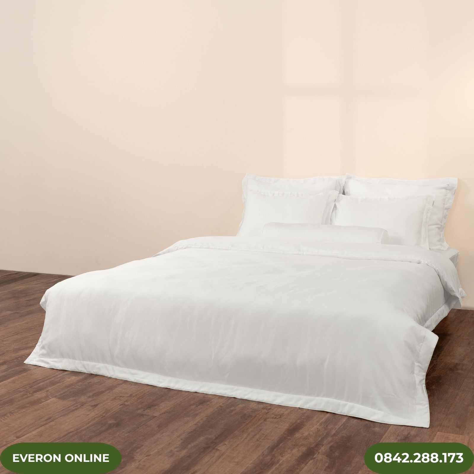 Bộ ga giường Everon BSL713 Cloud Lyocell Twill Bộ ga giường Everon BSL713 Cloud Lyocell Twill