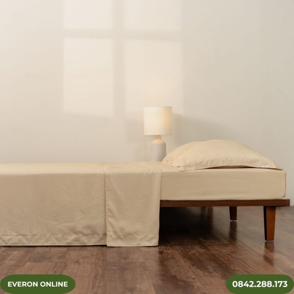Bộ ga giường Lyocell Everon BSL712 Sandy Basic