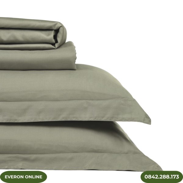 Bộ ga giường Lyocell Twill Everon BSL714 Sage