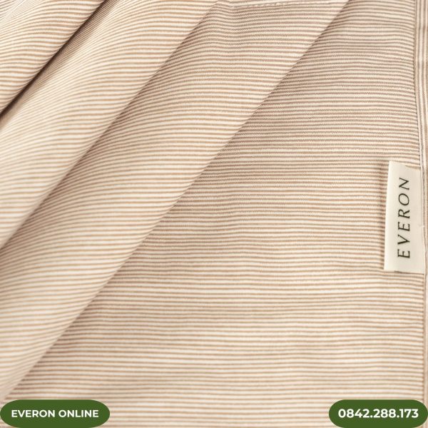 Bộ ga gối Everon BPC701 Horizon Cotton Basic
