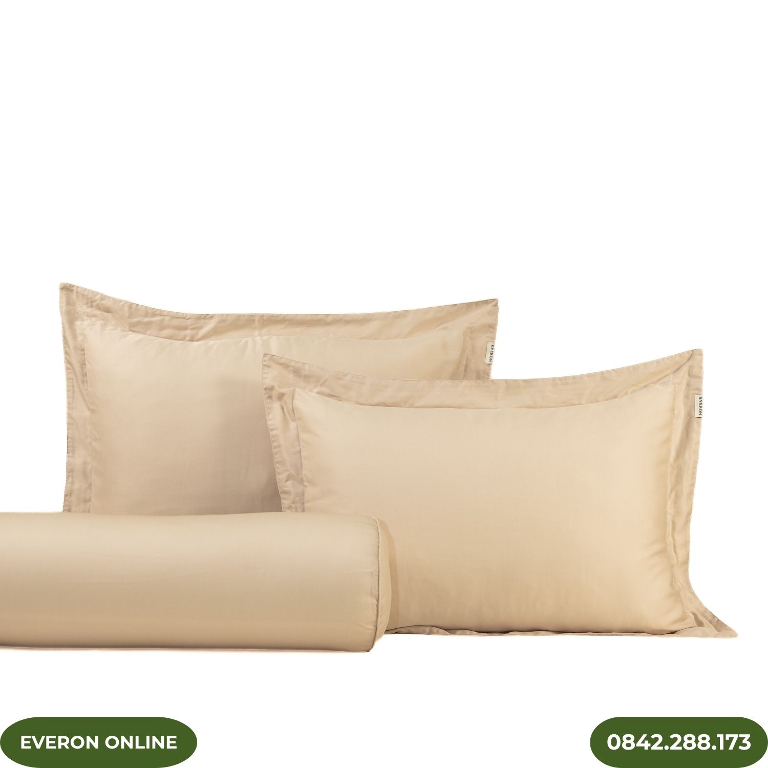 Bộ ga gối Everon BSL712 Sandy chất liệu Lyocell Bộ ga gối Everon BSL712 Sandy chất liệu Lyocell