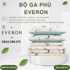 Bộ ga phủ Everon CPC25201 cún thân thiện Cotton BST Cutie