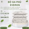 Bộ ga phủ Everon CPC25204 vườn thú tinh nghịch Cotton BST Cutie