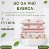 Bộ ga phủ Everon CPM25205 công chúa điệu Modal Cotton BST Cutie