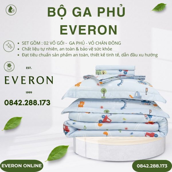 Bộ ga phủ Everon CPM27202 Track & Tail
