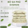 Bộ ga phủ Everon CPT26202 khu rừng cổ tích Tencel BST Cutie